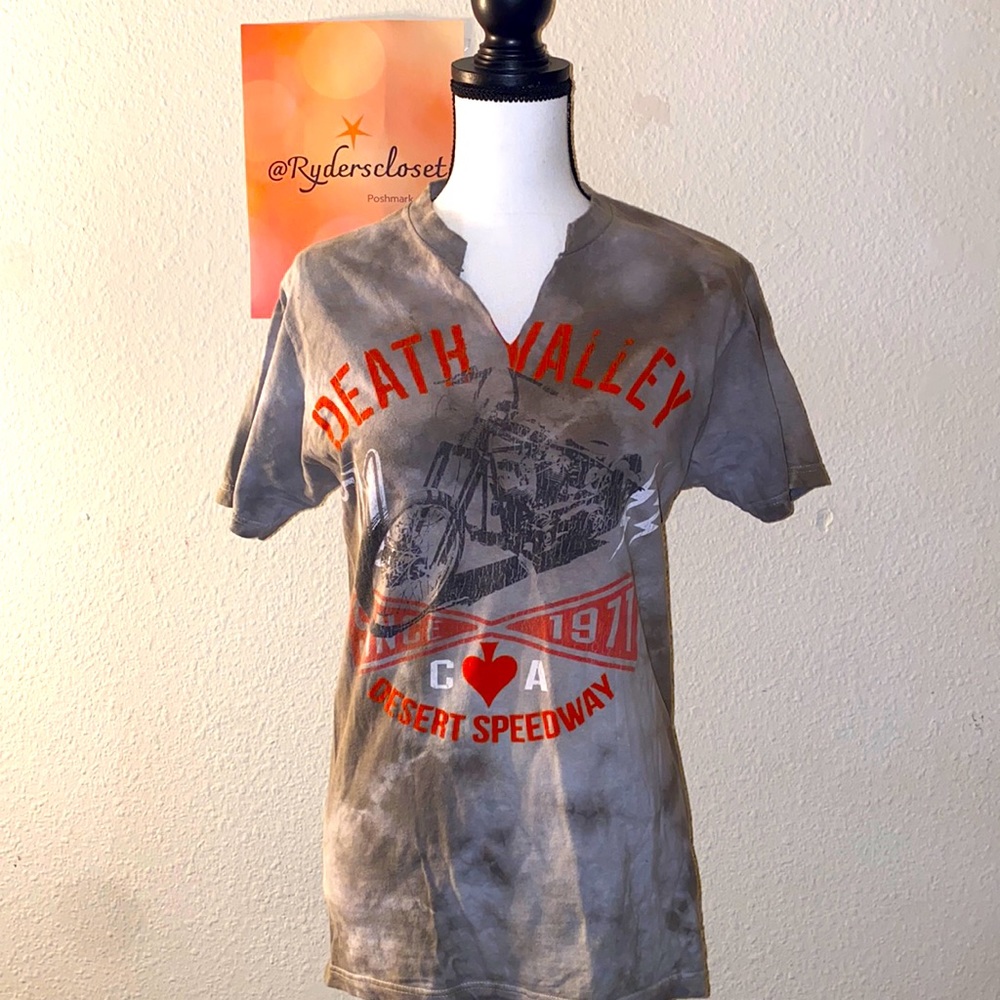 Death Valley racing tee